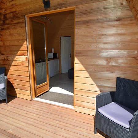 Chalet - Moulin Du Squiriou Berrien Exteriör bild