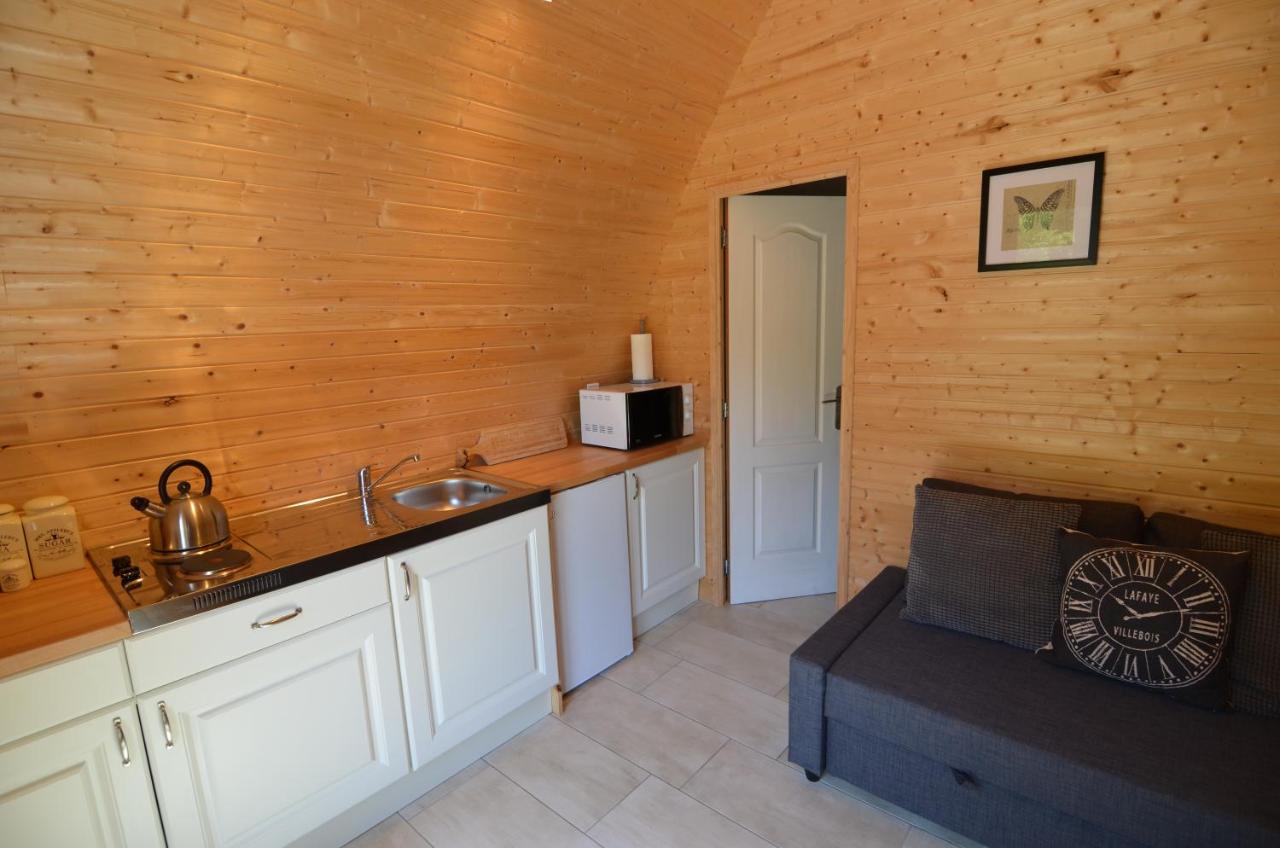 Chalet - Moulin Du Squiriou Berrien Exteriör bild
