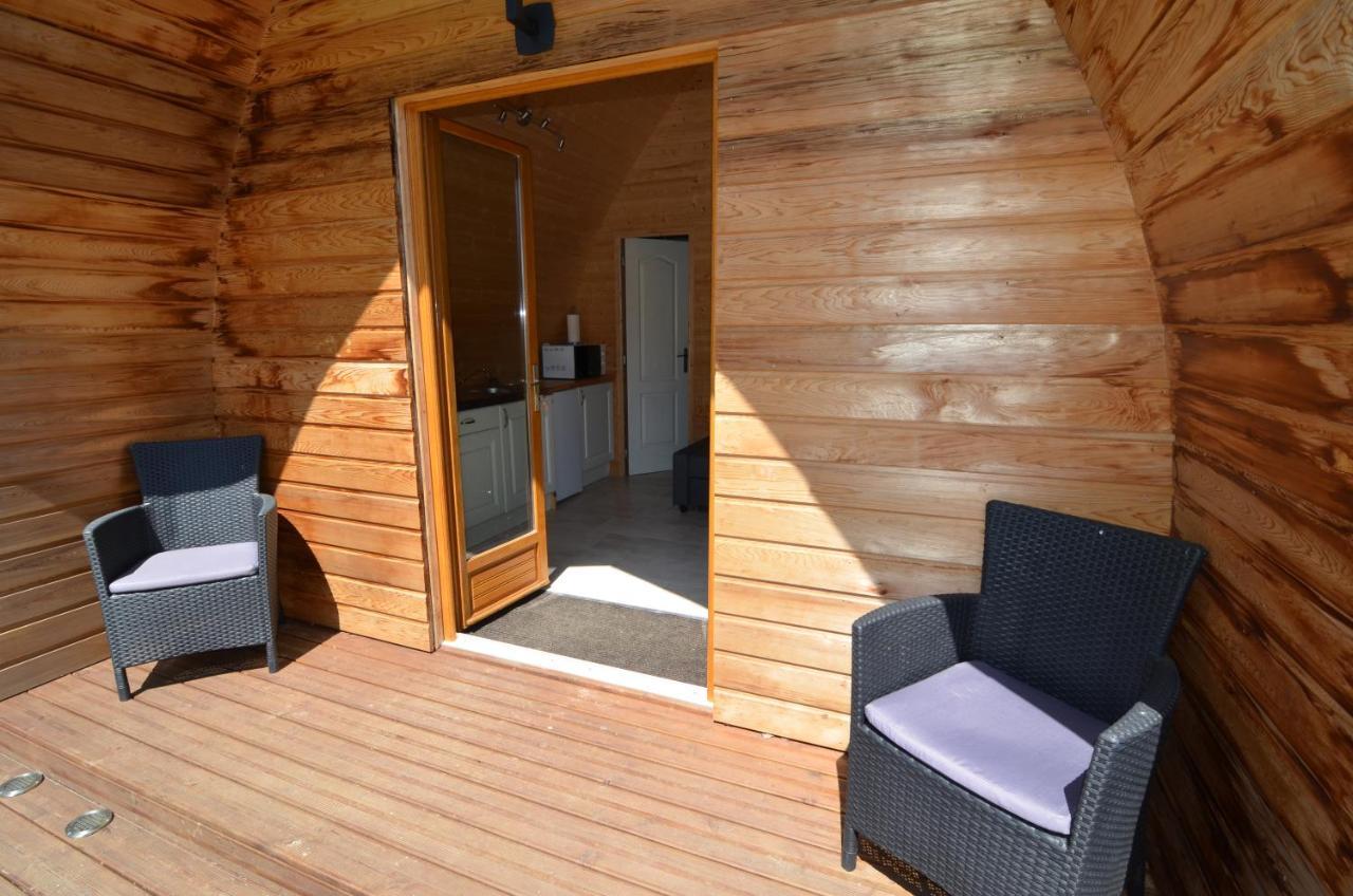 Chalet - Moulin Du Squiriou Berrien Exteriör bild